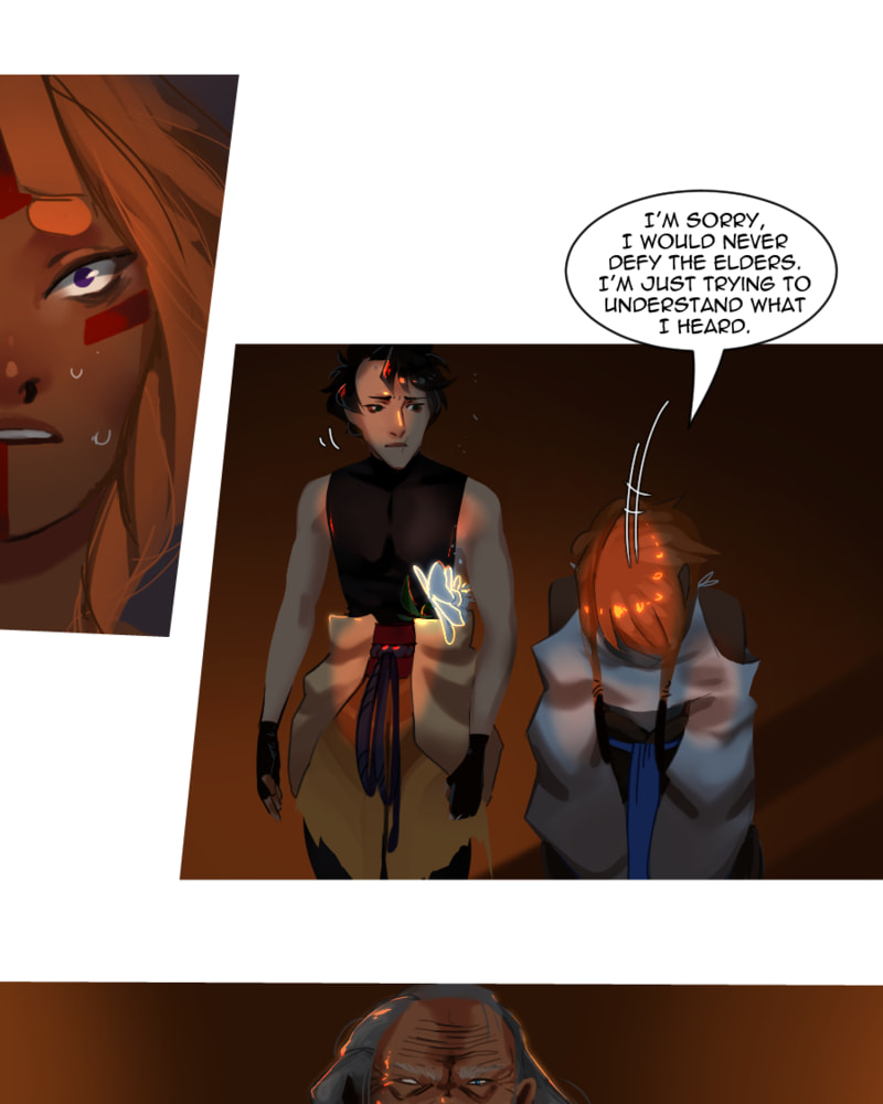 Read Glacias chapter 63 image 7 on Lezhin
