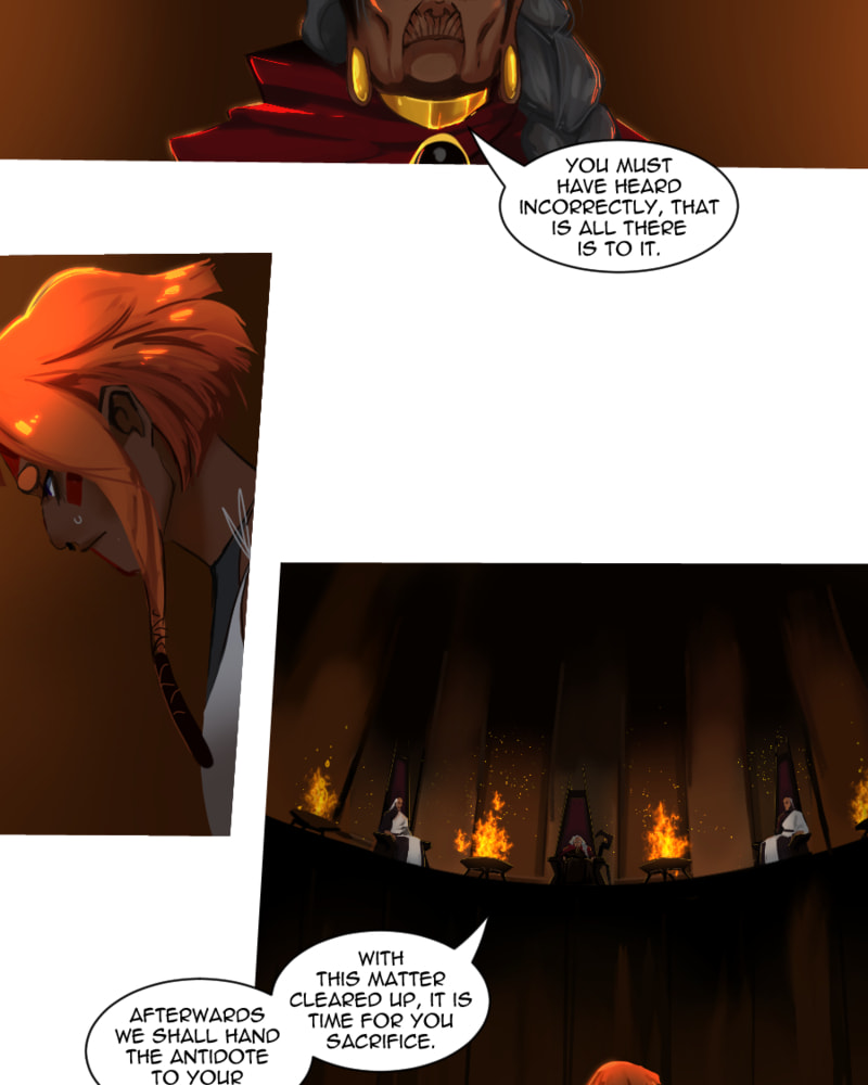 Read Glacias chapter 63 image 8 on Lezhin