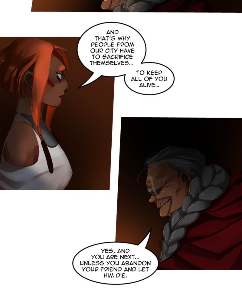 Read Glacias chapter 64 image 12 on Lezhin