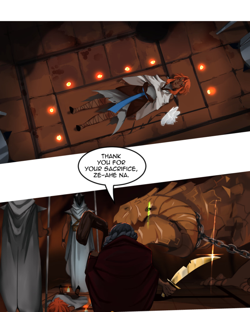 Read Glacias chapter 64 image 15 on Lezhin