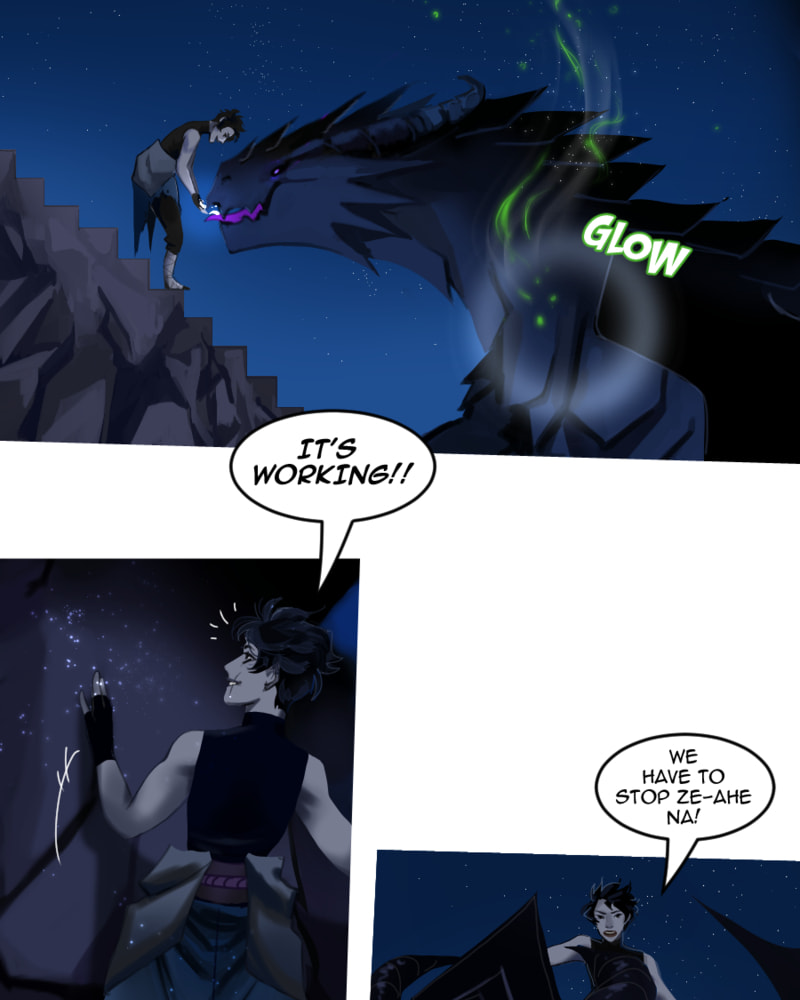 Read Glacias chapter 64 image 20 on Lezhin