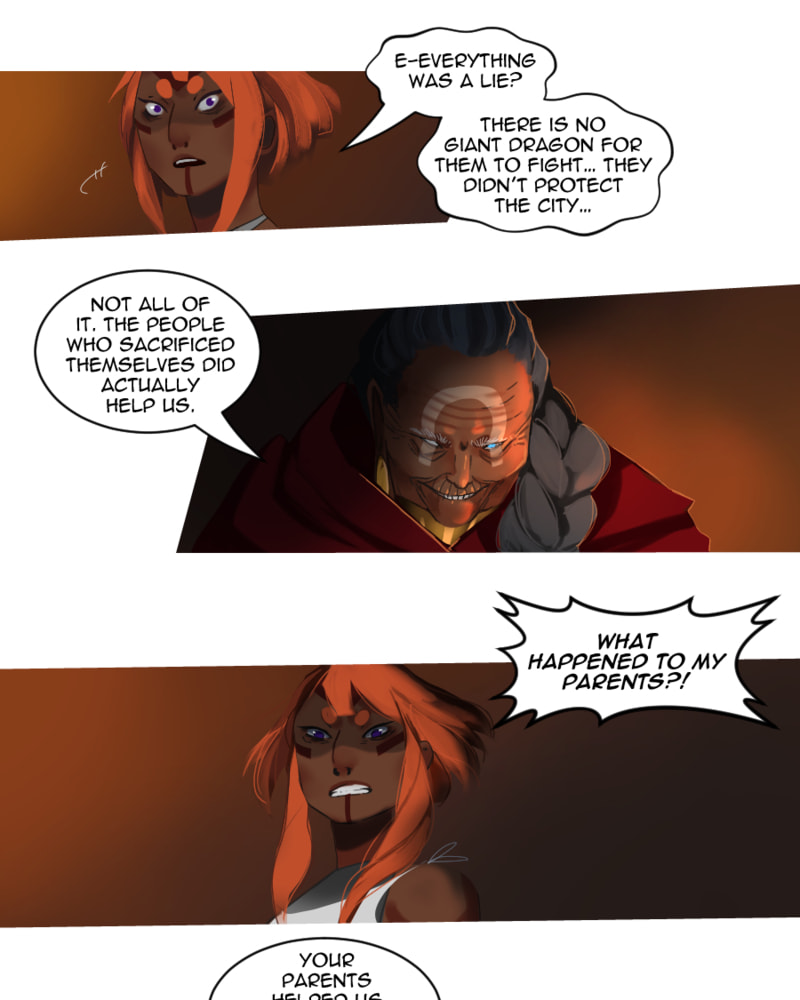 Read Glacias chapter 64 image 5 on Lezhin