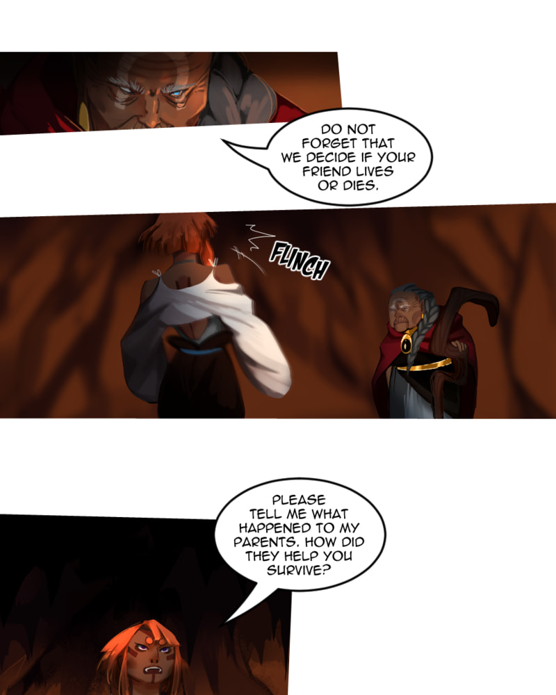 Read Glacias chapter 64 image 8 on Lezhin