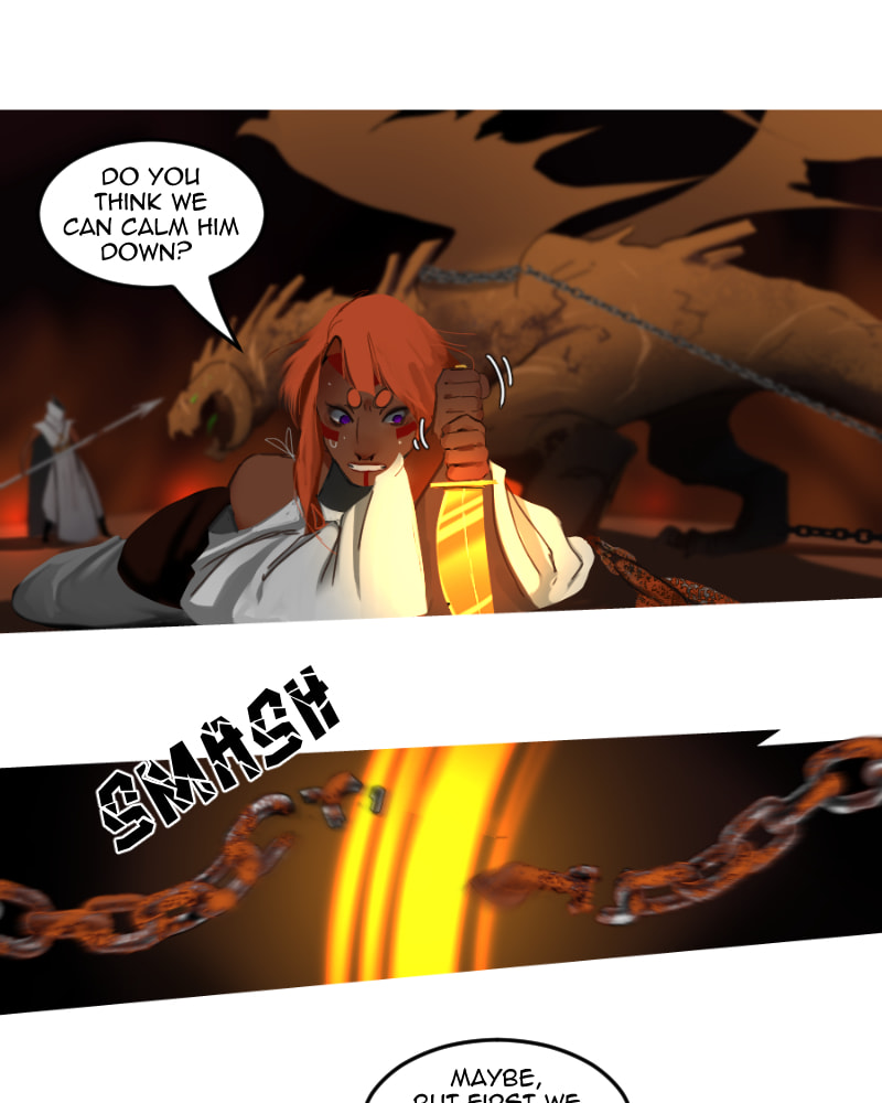Read Glacias chapter 65 image 17 on Lezhin