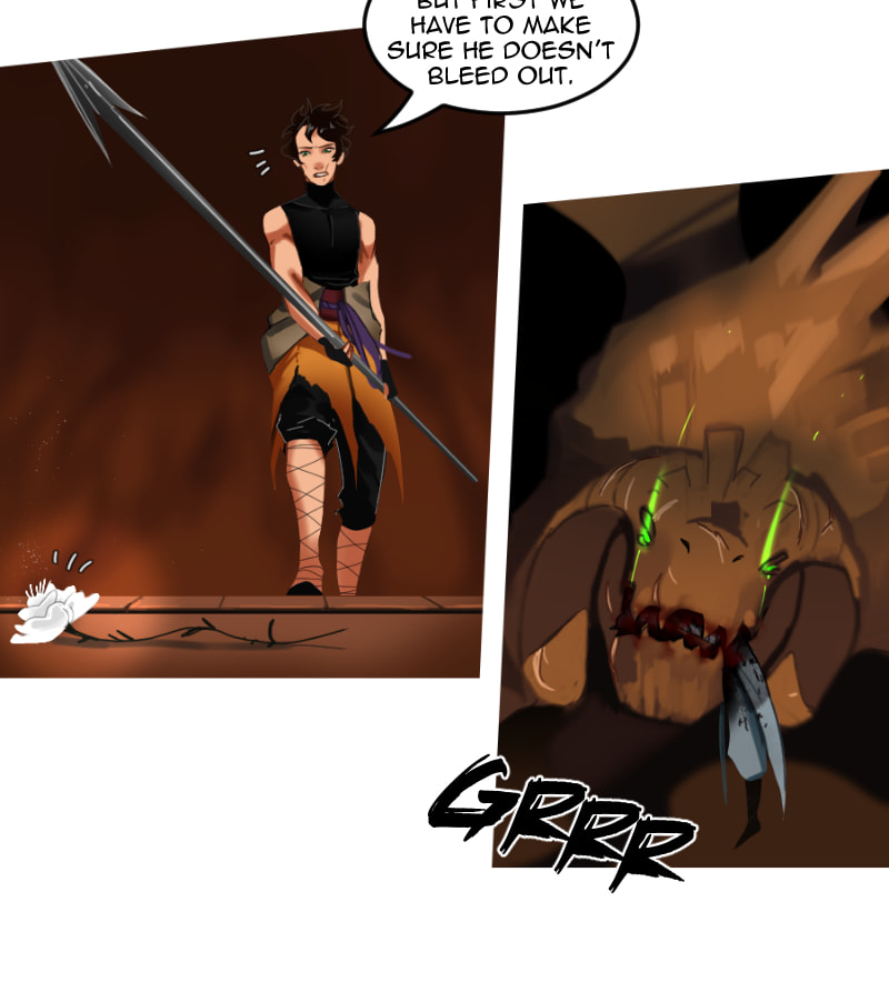 Read Glacias chapter 65 image 18 on Lezhin