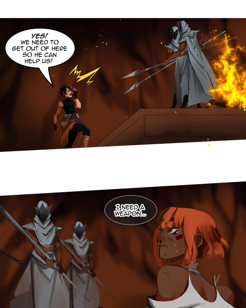 Read Glacias chapter 65 image 6 on Lezhin
