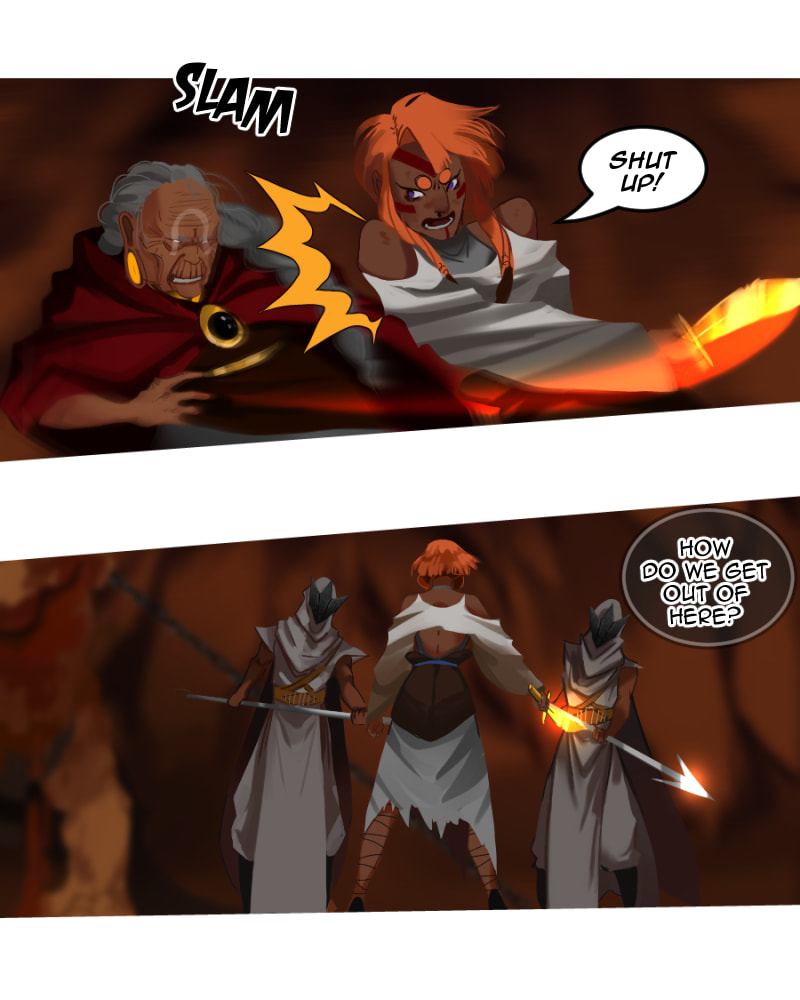 Read Glacias chapter 65 image 8 on Lezhin