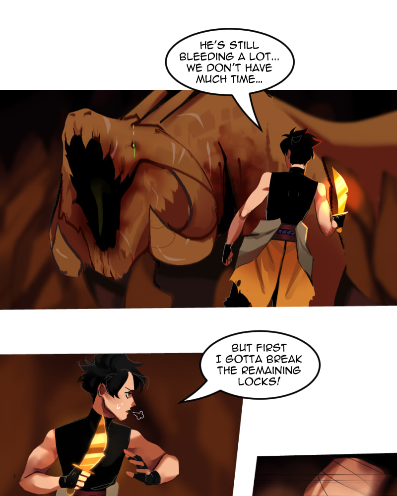 Read Glacias chapter 66 image 15 on Lezhin