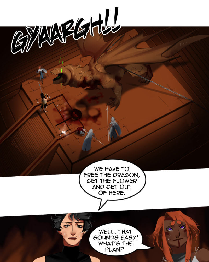 Read Glacias chapter 66 image 2 on Lezhin