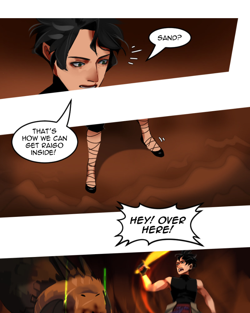 Read Glacias chapter 66 image 23 on Lezhin
