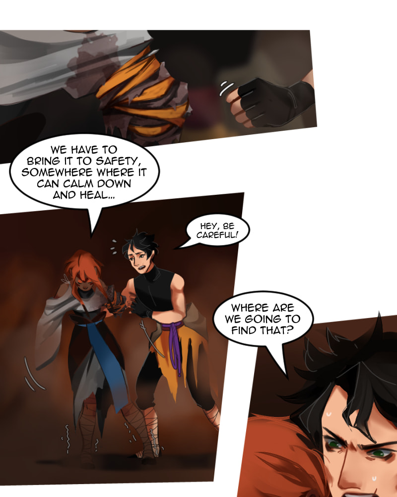 Read Glacias chapter 67 image 21 on Lezhin
