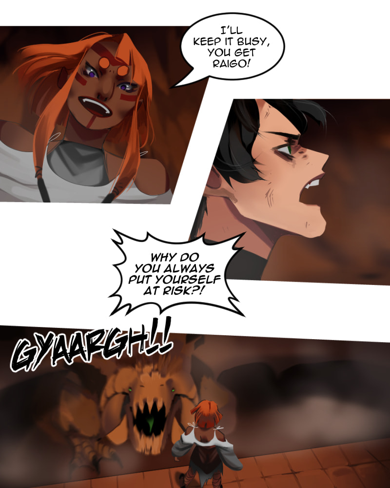 Read Glacias chapter 67 image 8 on Lezhin