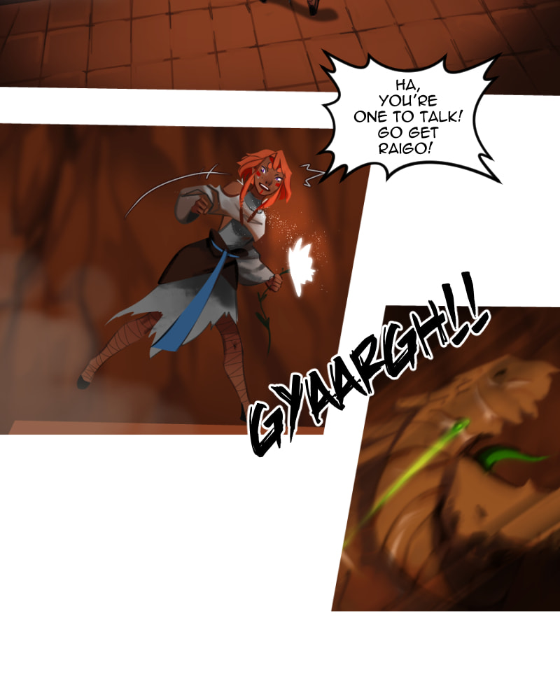 Read Glacias chapter 67 image 9 on Lezhin