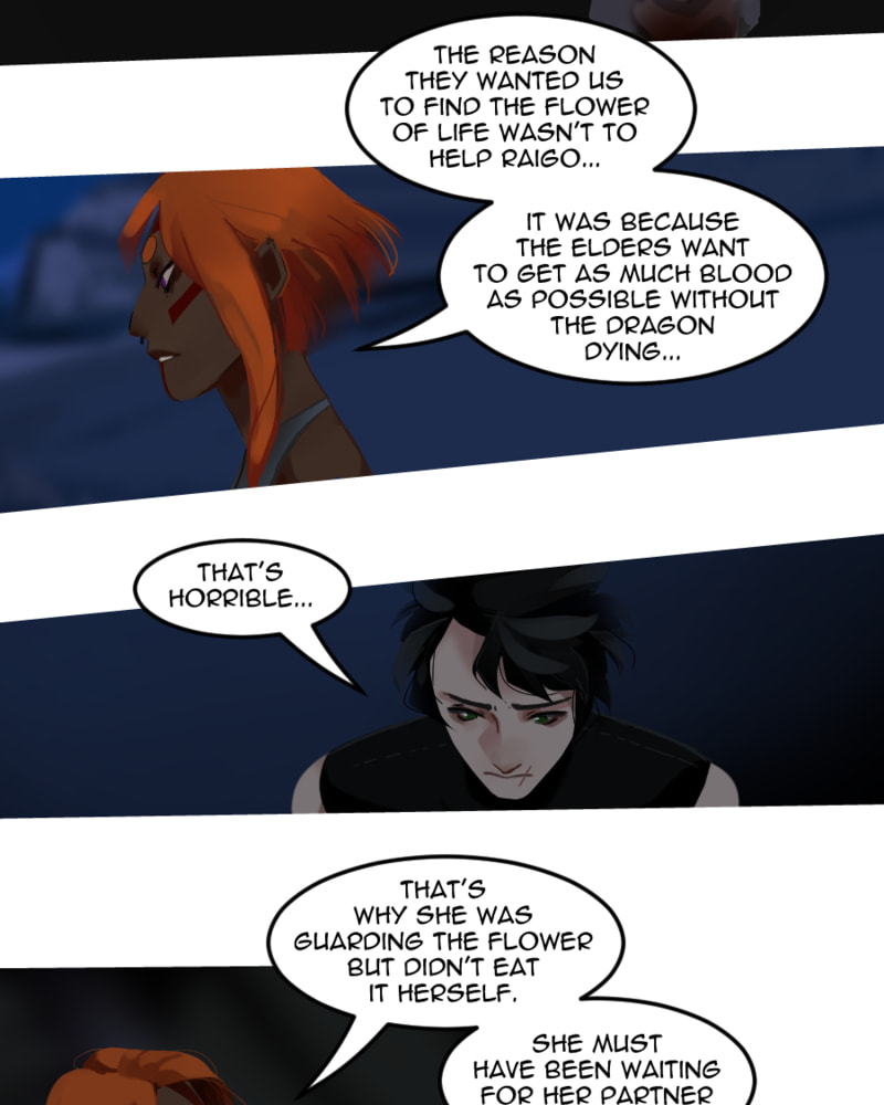 Read Glacias chapter 68 image 16 on Lezhin