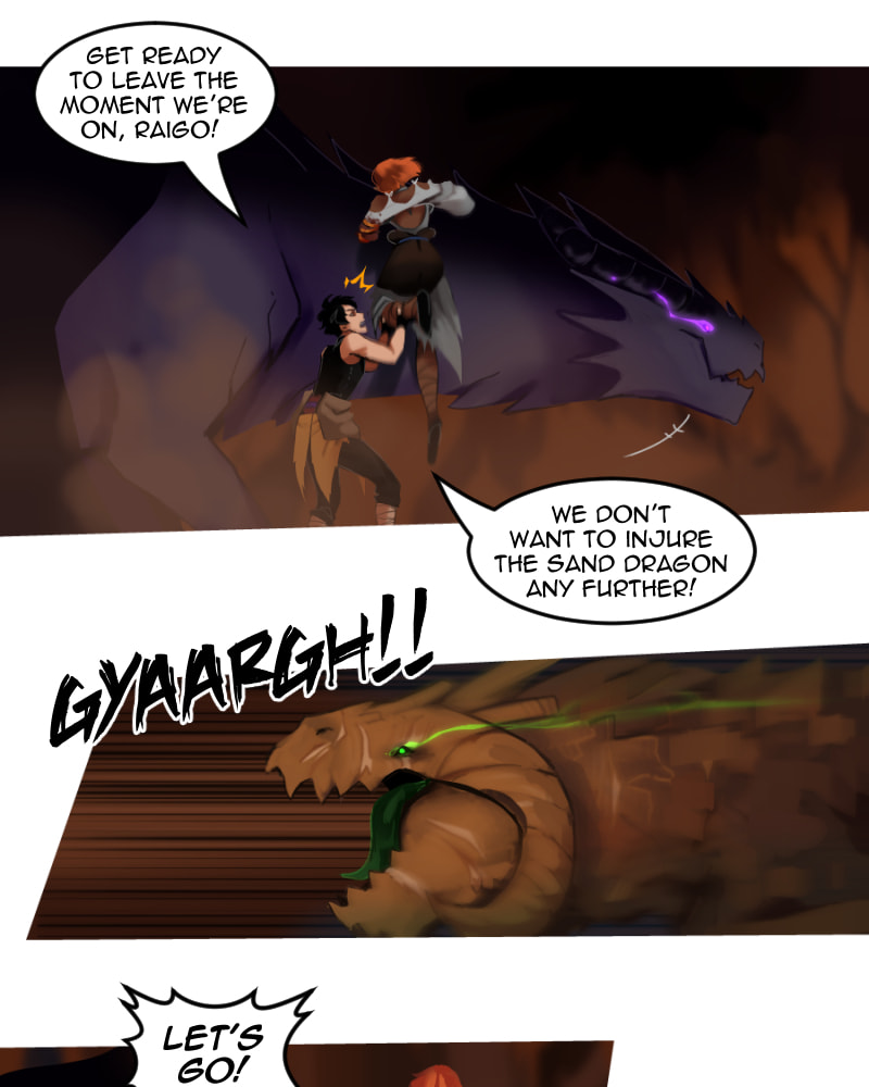 Read Glacias chapter 68 image 2 on Lezhin