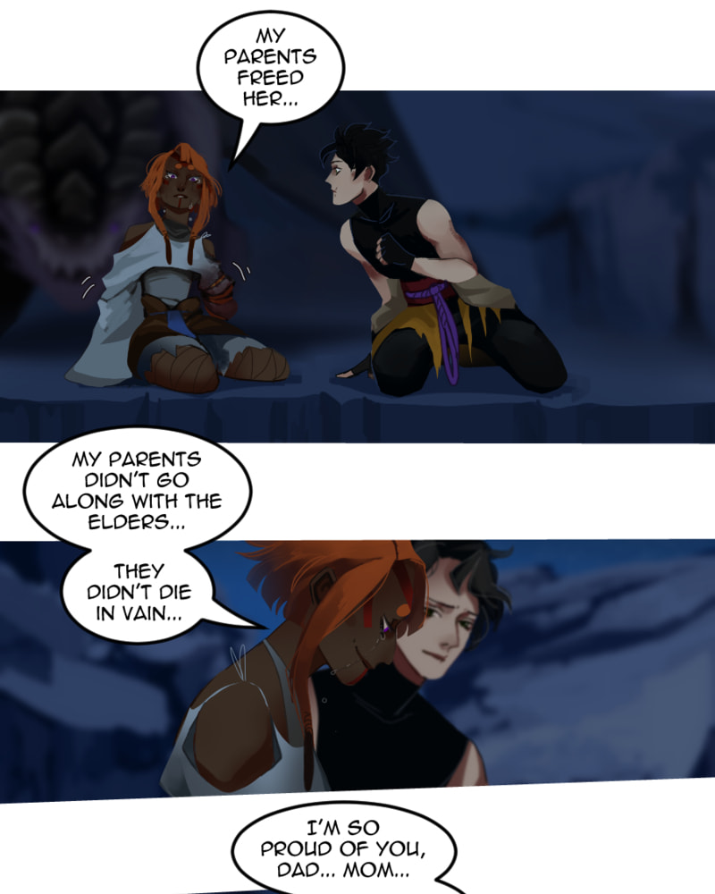 Read Glacias chapter 68 image 20 on Lezhin