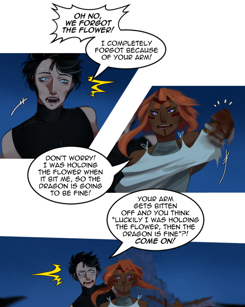 Read Glacias chapter 68 image 6 on Lezhin