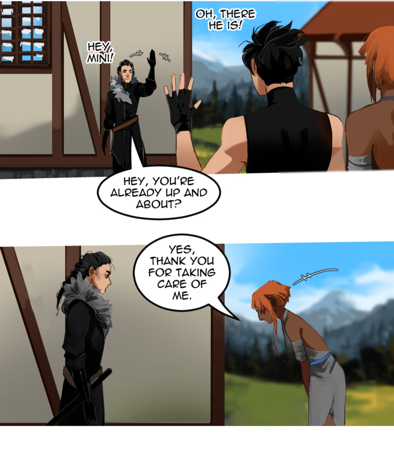 Read Glacias chapter 69 image 14 on Lezhin