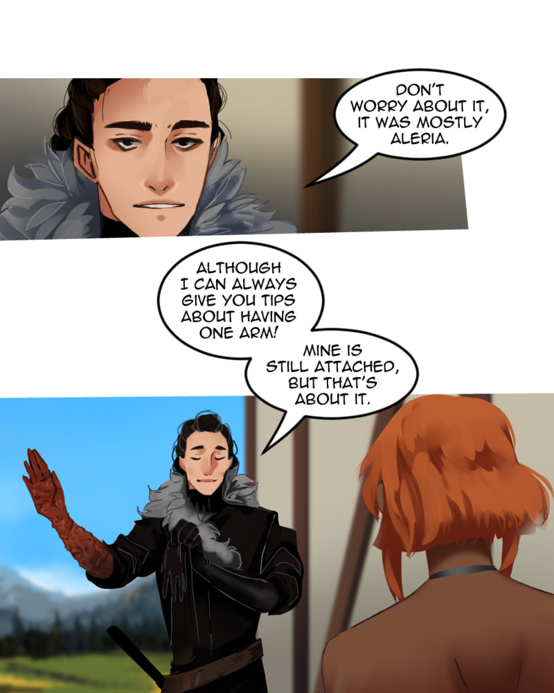 Read Glacias chapter 69 image 15 on Lezhin