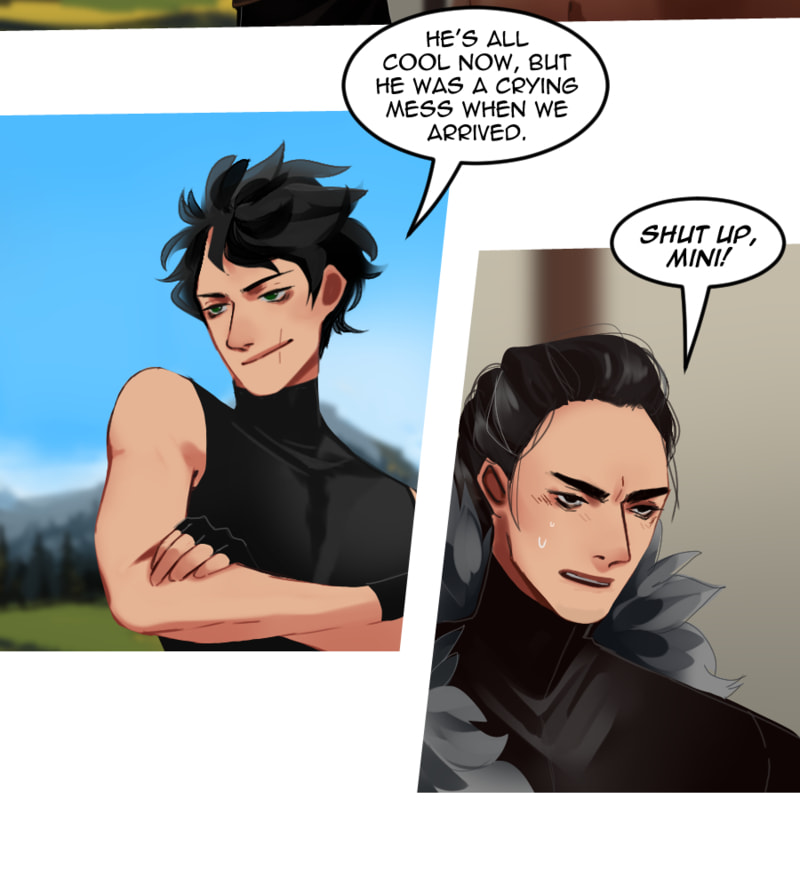 Read Glacias chapter 69 image 16 on Lezhin