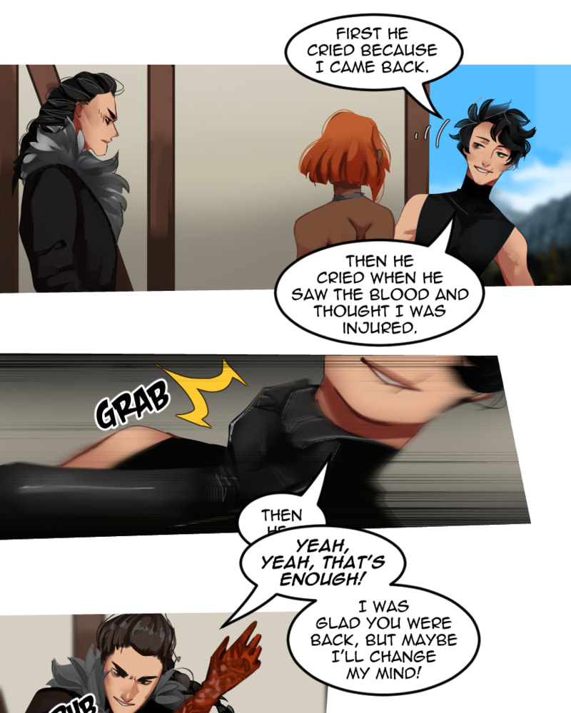 Read Glacias chapter 69 image 17 on Lezhin