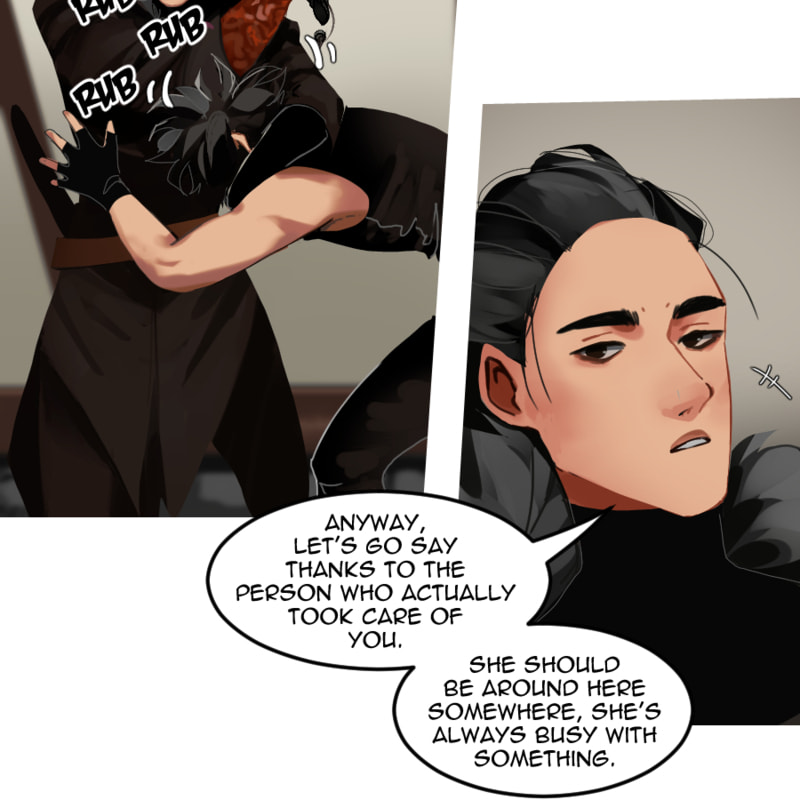 Read Glacias chapter 69 image 18 on Lezhin