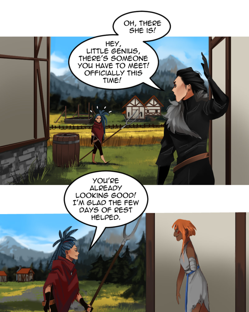Read Glacias chapter 69 image 19 on Lezhin