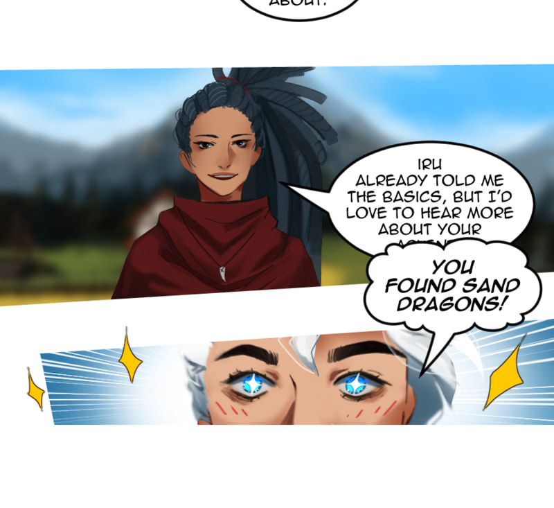 Read Glacias chapter 69 image 22 on Lezhin