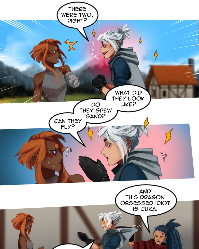 Read Glacias chapter 69 image 23 on Lezhin