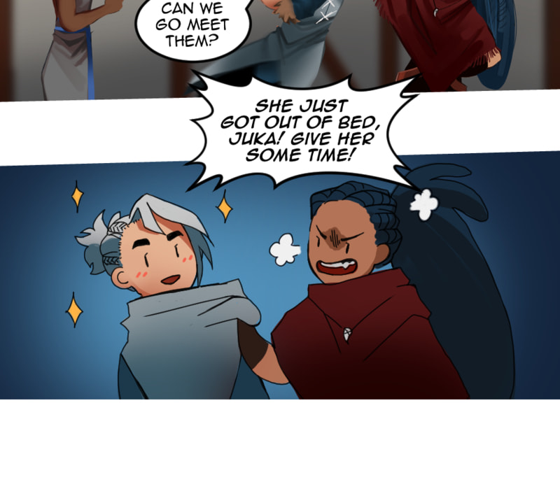 Read Glacias chapter 69 image 24 on Lezhin
