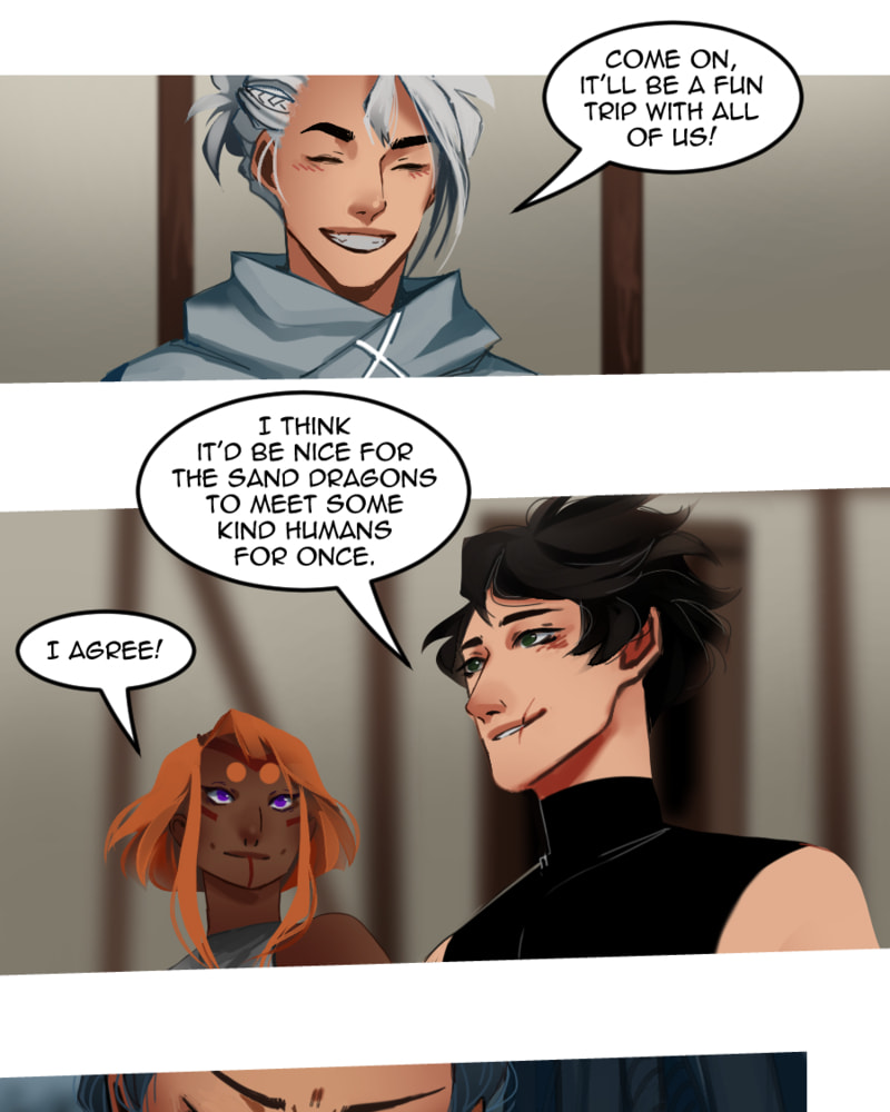Read Glacias chapter 69 image 25 on Lezhin