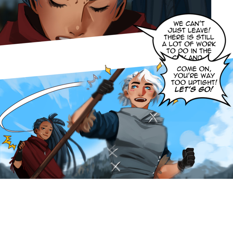 Read Glacias chapter 69 image 26 on Lezhin