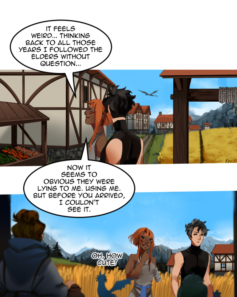 Read Glacias chapter 69 image 9 on Lezhin