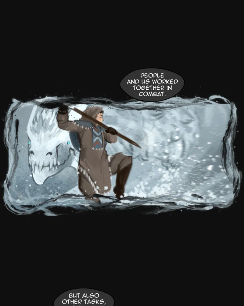 Read Glacias chapter 7 image 12 on Lezhin