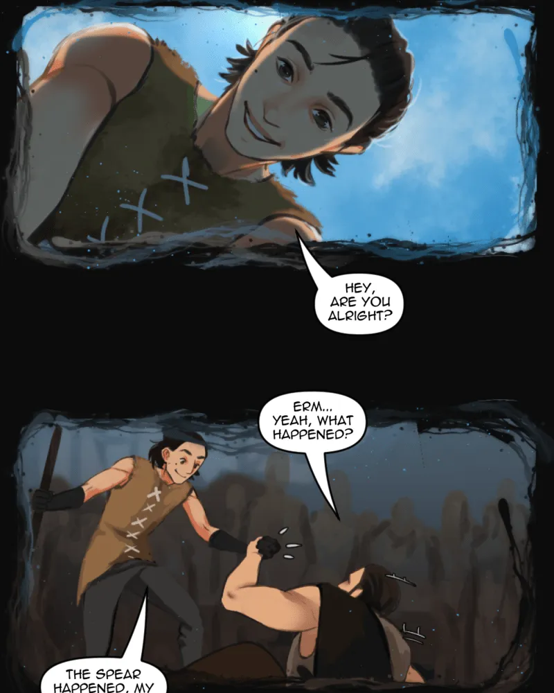 Read Glacias chapter 7 image 41 on Lezhin