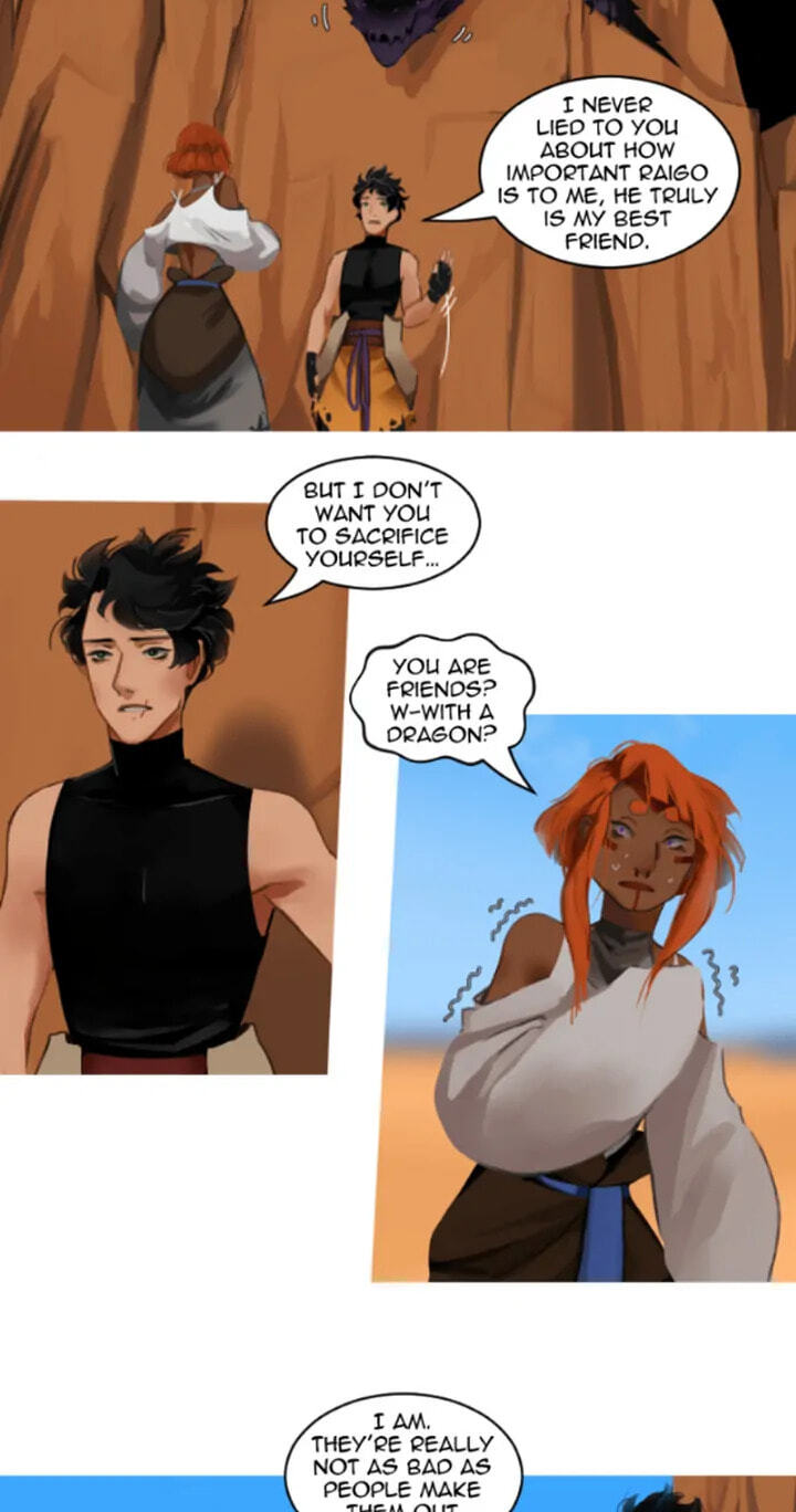 Read Glacias chapter 8.1 image 1 on Lezhin