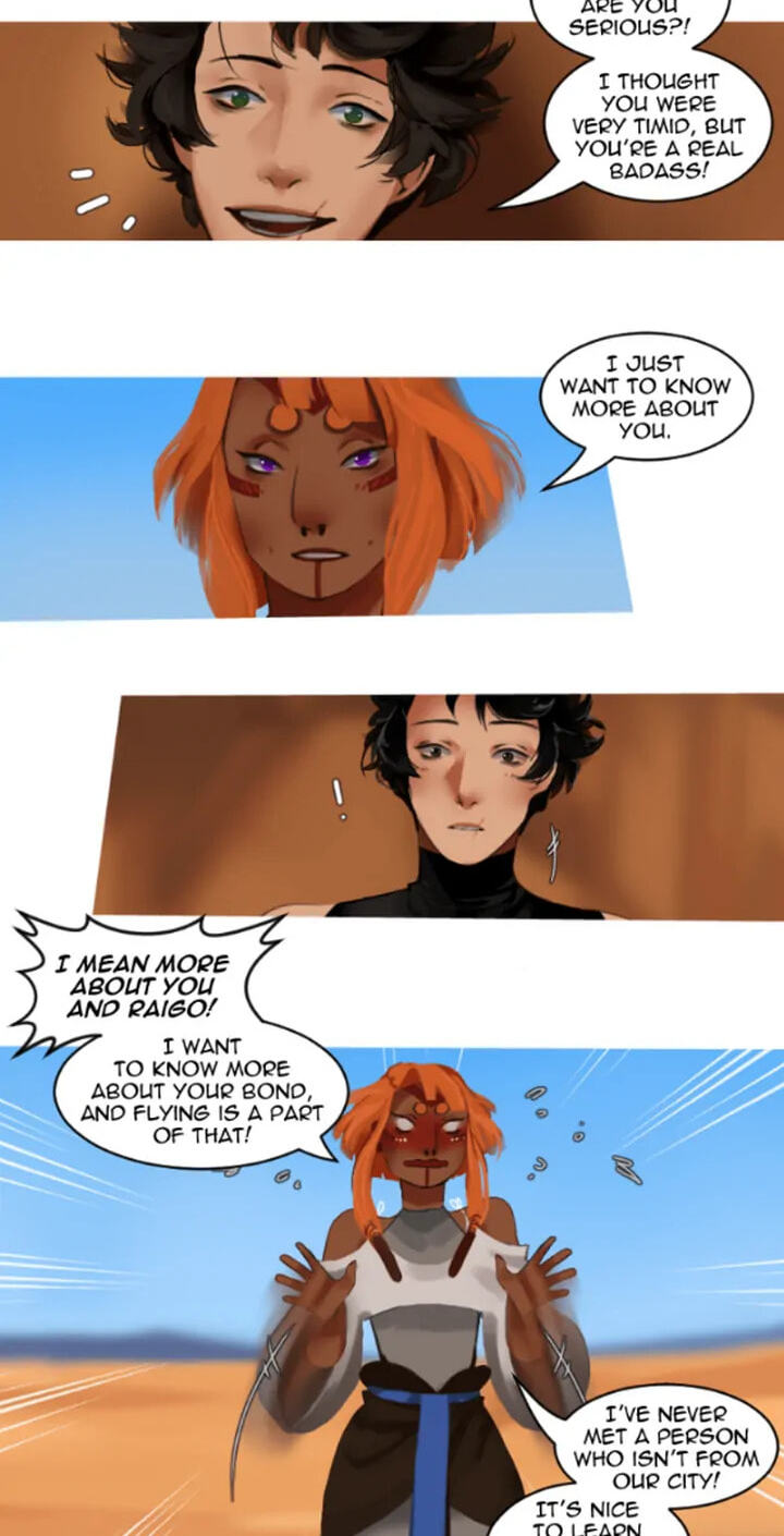 Read Glacias chapter 8.1 image 10 on Lezhin