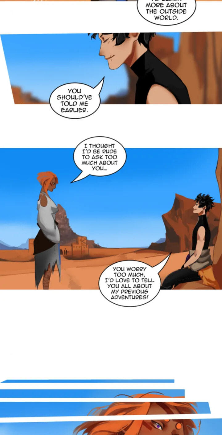 Read Glacias chapter 8.1 image 11 on Lezhin