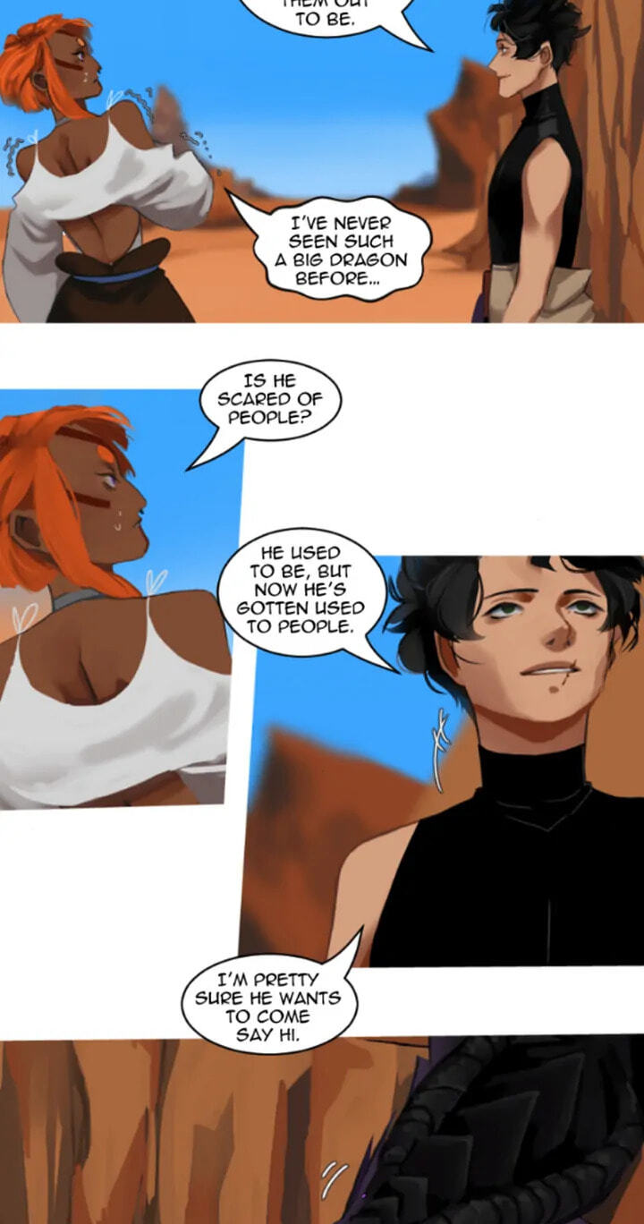 Read Glacias chapter 8.1 image 2 on Lezhin