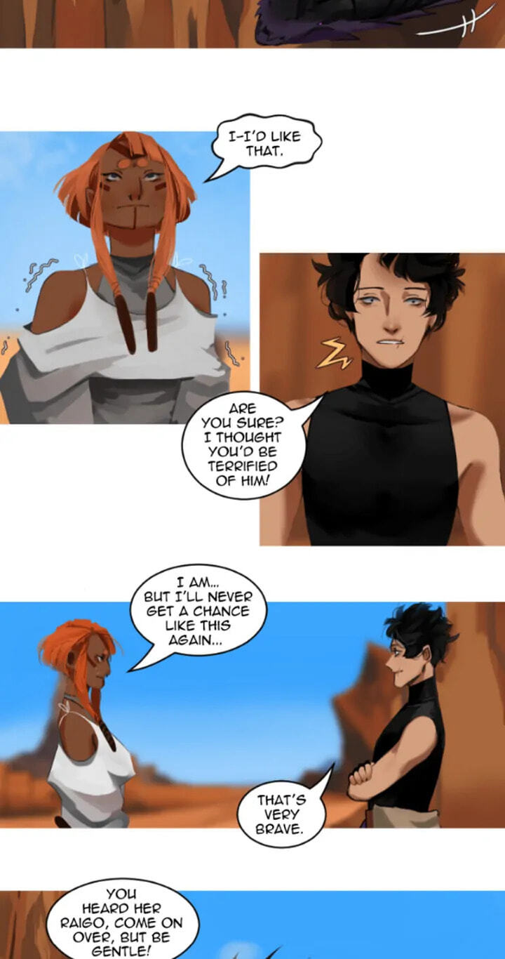 Read Glacias chapter 8.1 image 3 on Lezhin