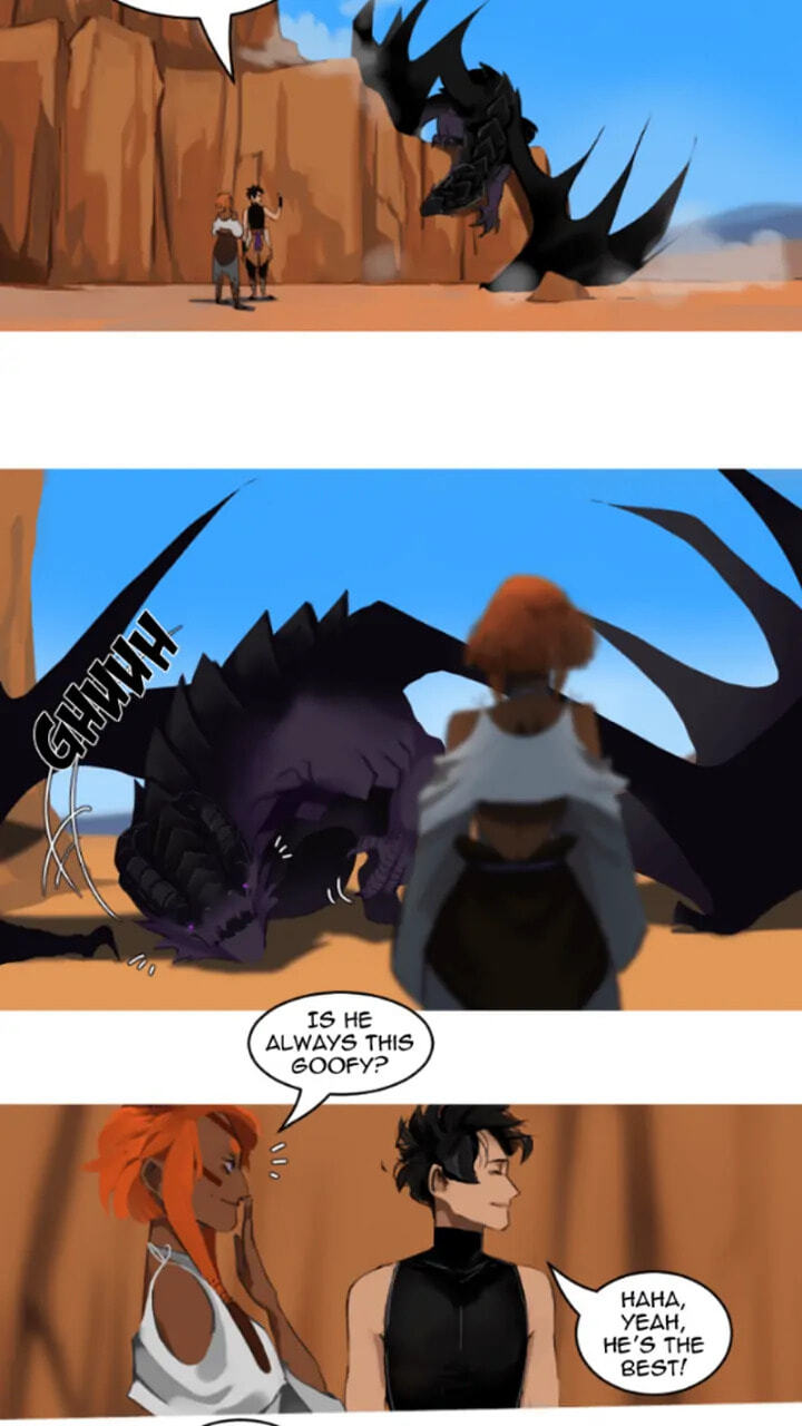 Read Glacias chapter 8.1 image 4 on Lezhin