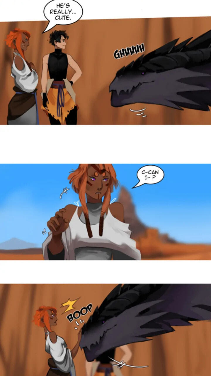 Read Glacias chapter 8.1 image 5 on Lezhin