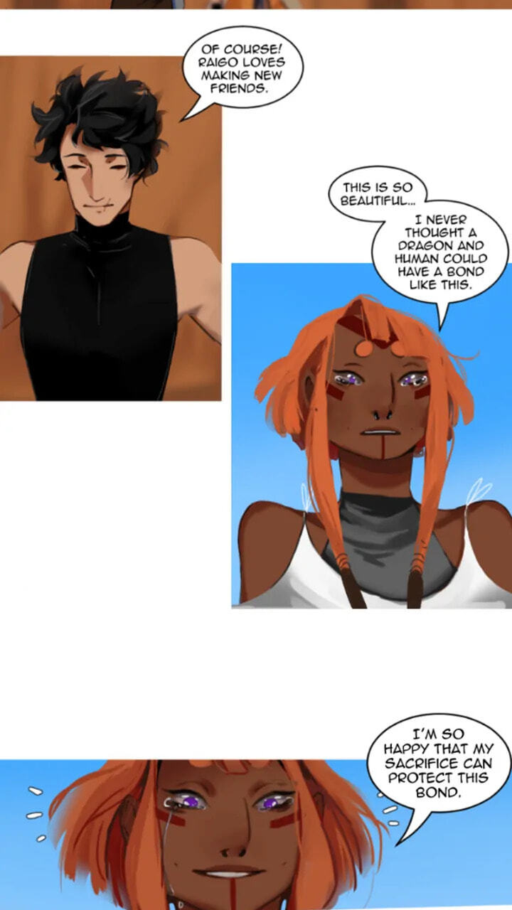 Read Glacias chapter 8.1 image 6 on Lezhin