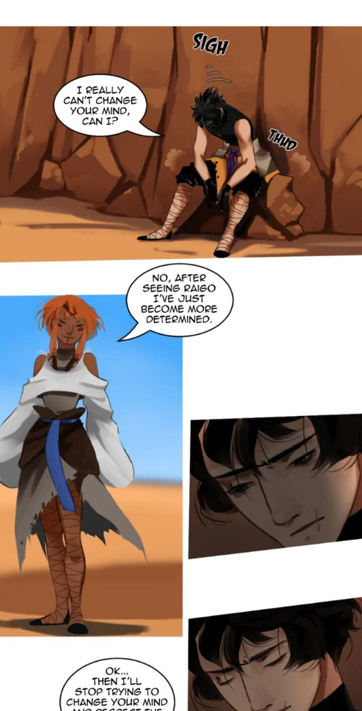 Read Glacias chapter 8.1 image 8 on Lezhin