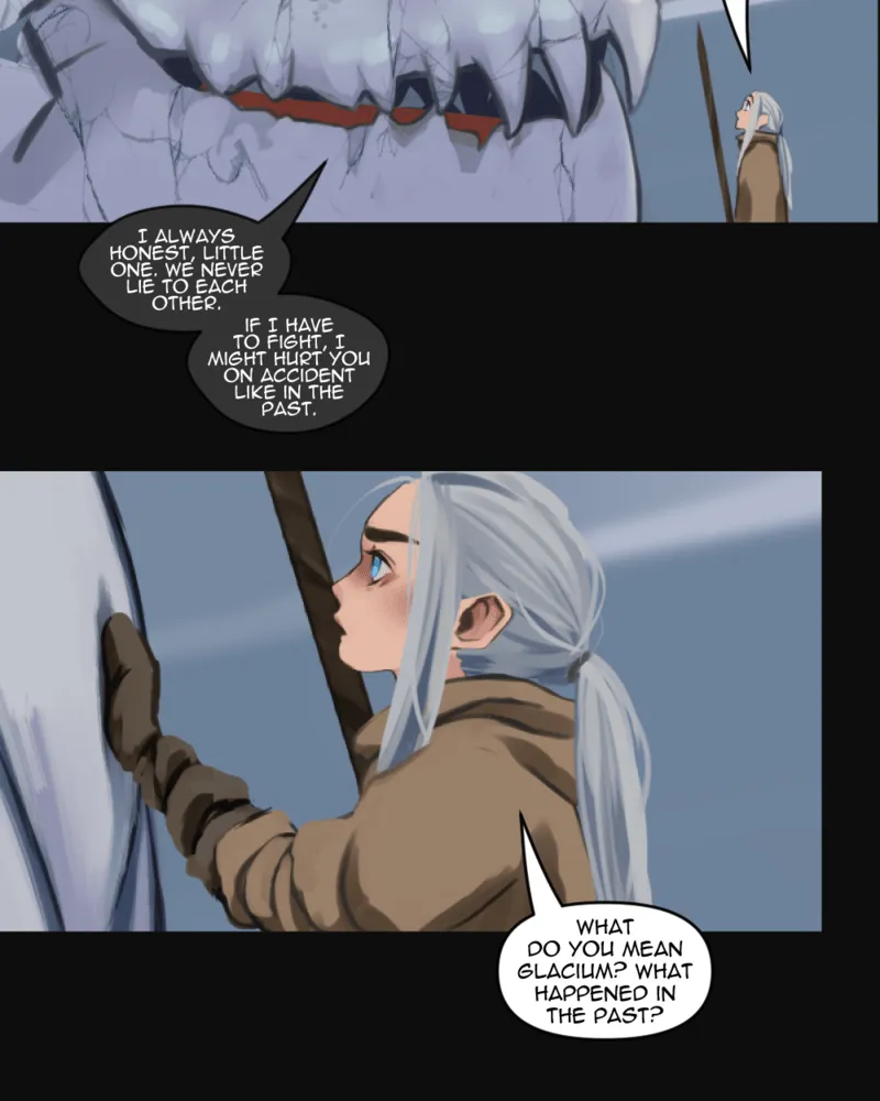 Read Glacias chapter 8 image 8 on Lezhin