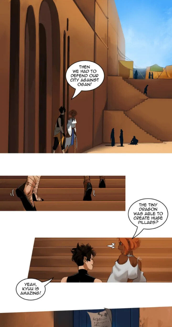 Read Glacias chapter 9.1 image 1 on Lezhin