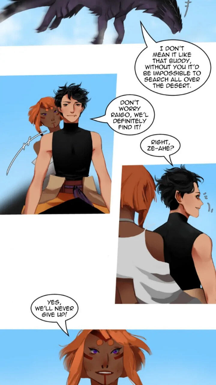 Read Glacias chapter 9.1 image 11 on Lezhin
