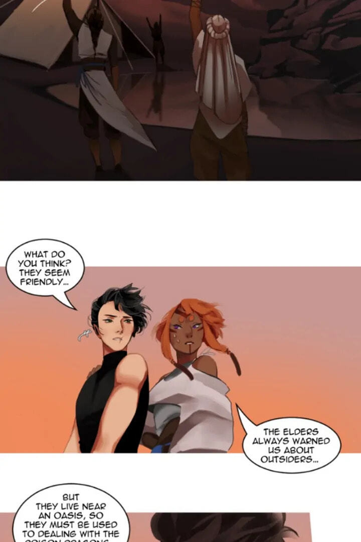 Read Glacias chapter 9.1 image 15 on Lezhin