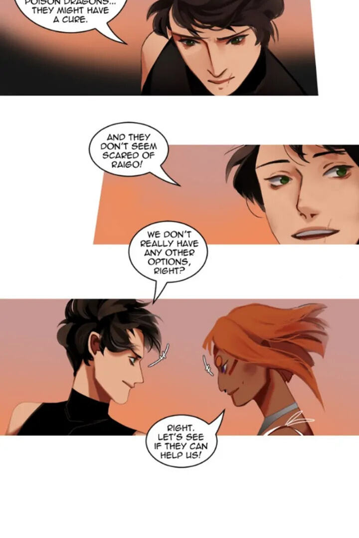 Read Glacias chapter 9.1 image 16 on Lezhin