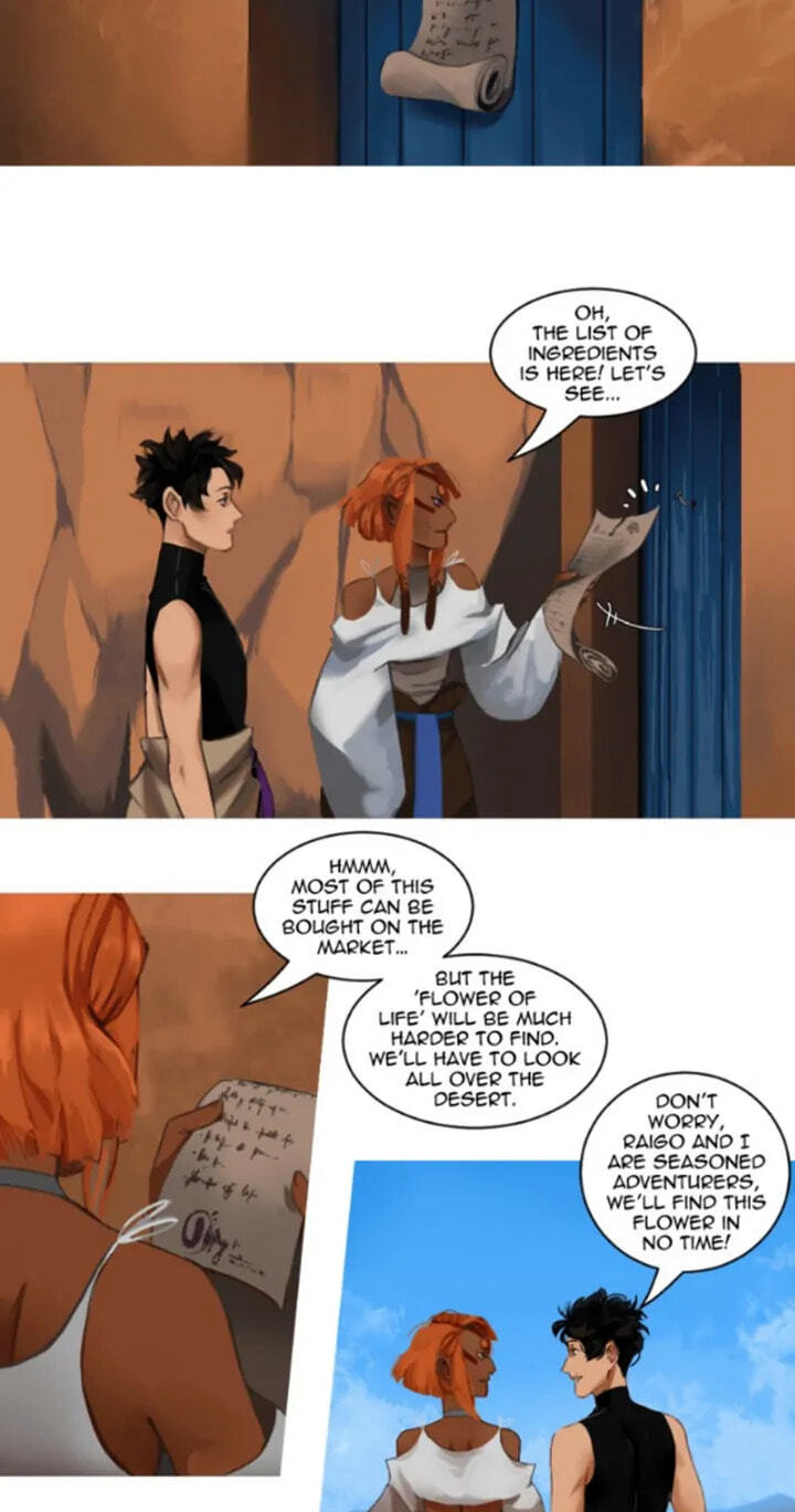 Read Glacias chapter 9.1 image 2 on Lezhin